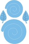 Lr0163 Creatable snijmal - Chinese roos