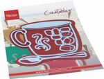 Lr0687 Creatable - Hot drink 4 delig