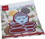 Lr0727 Creatable Buddha balancing stones