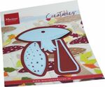 Lr0770 Creatable snijmal - Mushroom XL