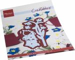 Lr0789 Creatable snijmal - Blue bell