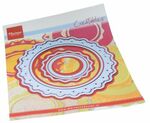 Lr0837 Creatable - Jolly Christmas Doily